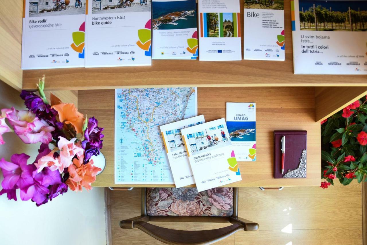 Duska Apartment Umag Luaran gambar